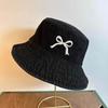 Black Cowboy Bucket Hat Fashion Korean Versatile Casual Hat Japanese Bucket Hat