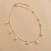 Retro Pearl Necklace Personalized Short Neck Chain Collarbone Chain Accessories