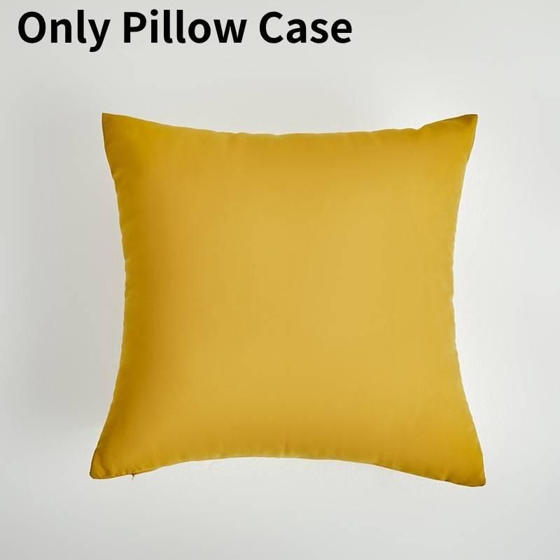 Premium Quality Minimalist Polyester Pillowcase For Couch And Bedroom 45x45cm