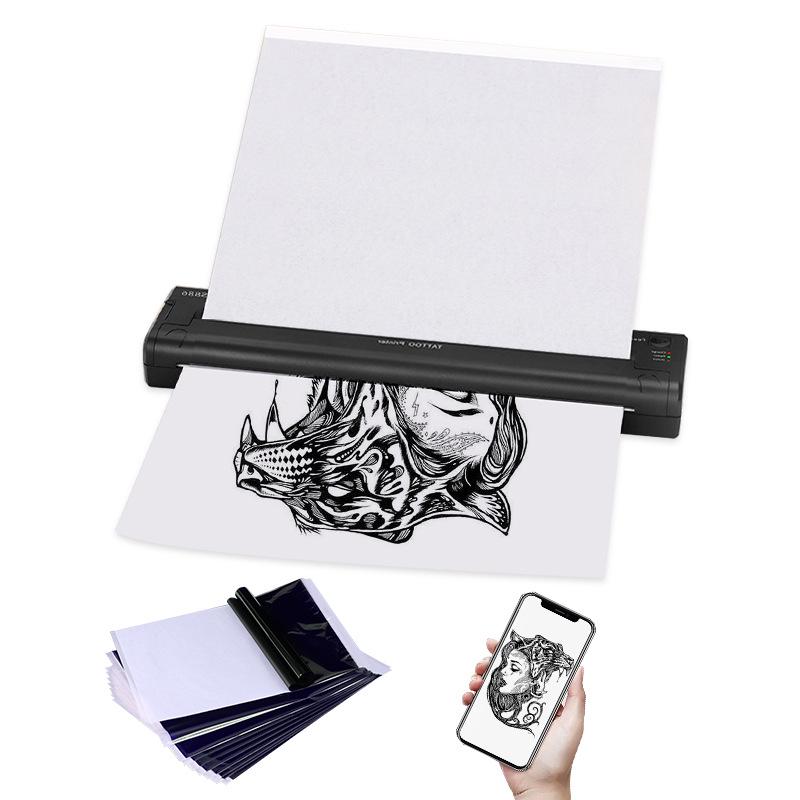 Liqi Mini Portable Tattoo Transfer Printer with USB & Bluetooth
