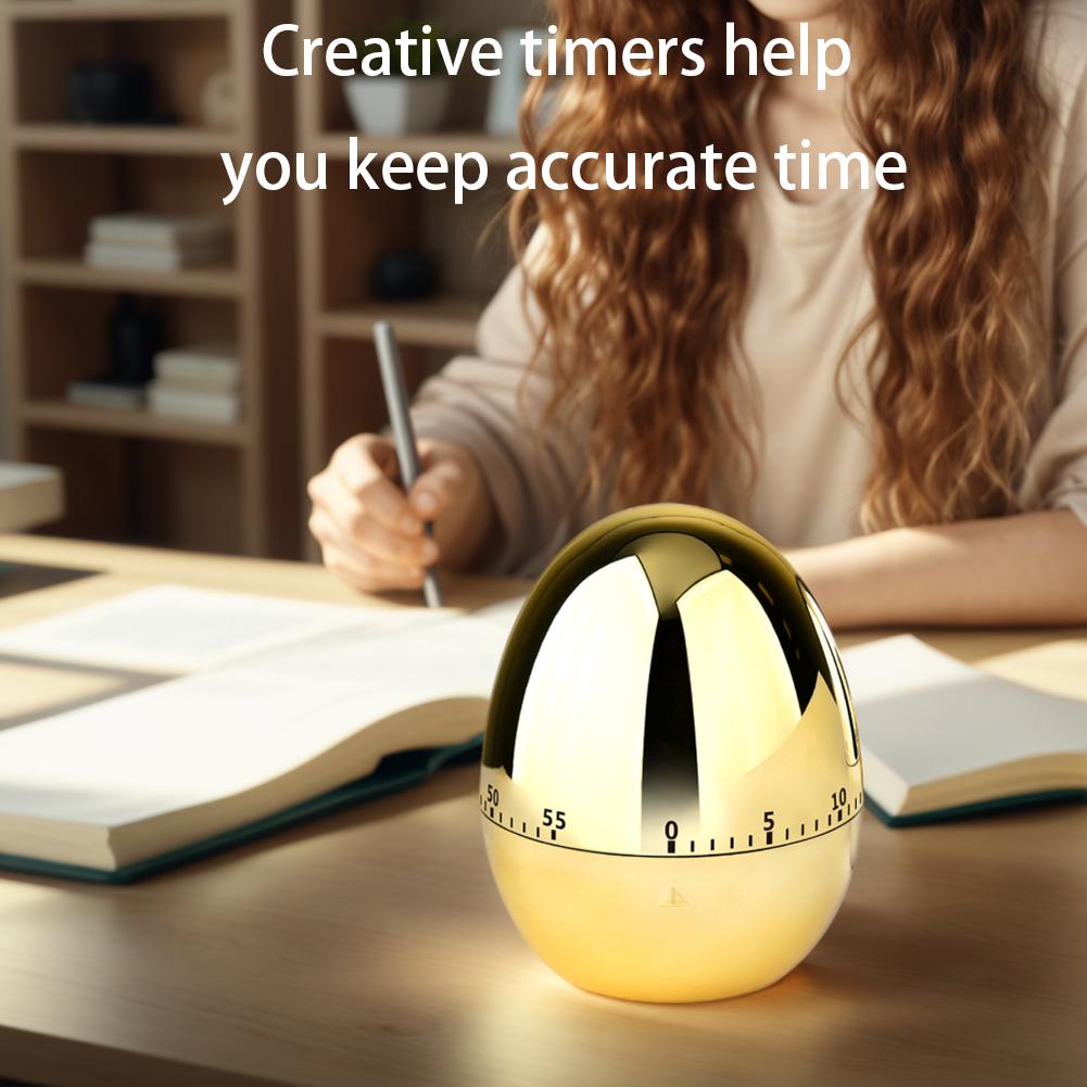 Eieruhr Küchentimer Koch-Chronograph Elektronischer Countdown-Timer Mechanischer Dreh-Timer zum Kochen Lernen