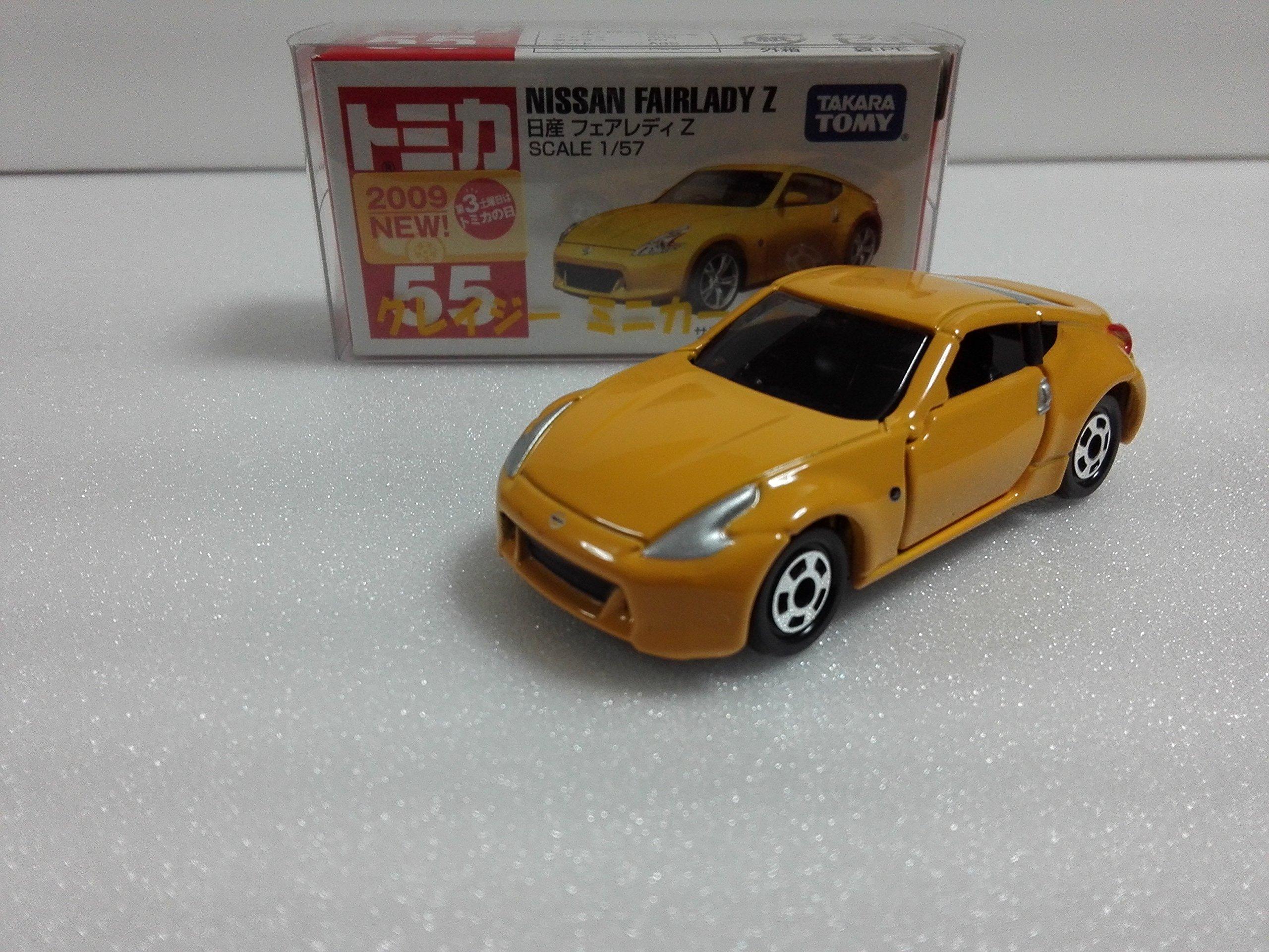 

Распродано Tomica Nissan Fairlady Z YE Crazy Mini Car Circle с чехлом № 55