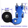 Universal Aluminum Alloy Brand New Adjuster Chain Tensioner Roller For Motorcycle /Chopper ATV Black/Red/Silver/Blue/Gold