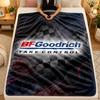 Flannel BlanketBFGoodrich Warm Soft Throw Blanket for Indoor Sofa Bed Living Room Use