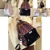 New Arrival Letter Printed Unisex Backpack Large Capacity Casual Bag For Students