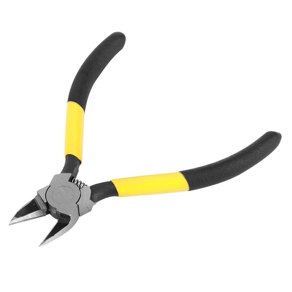 Non-Slip Handle Diagonal Plier 5-Inch Professional Pliers Professional Wire Cutter Plastic Cutting