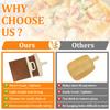 Sliding Pizza Peel Shovel Removable Wooden Handle Pizza Spatula Nonstick Wooden Handle Transfer Tray Baking Tool Kitchen Gadgets