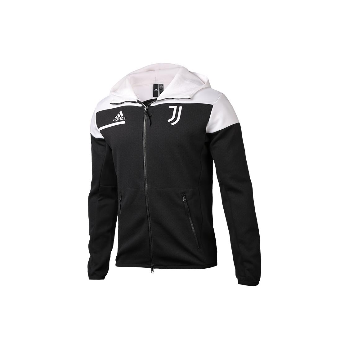 

New Adidas Juventus Jacket Men s Black GN5452 M