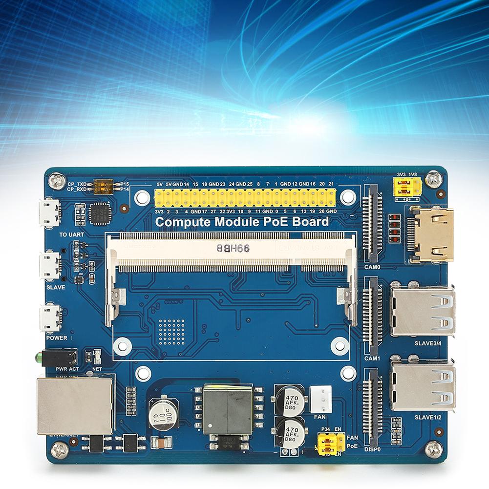 Expansion Board CM3 3Lite 3 3 for Raspberry Pi Multi‑Interface with POE(Expansion Board )