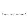 Mercedes S-Class Front Bumper Trim Strip 2228850821, 2228851321, 2228851421 Compatibility