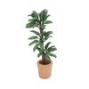 1:12 Dollhouse Miniature Potted Tree Plant Green Leafed Bonsai Garden Decor Toy