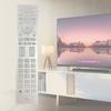N2QAYA000153 Multiple Compatible Television Remote No Programming Required Direct Operation Long Plastic Construction