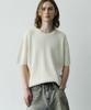 NOIRER Lux Cotton Basic Half Knit (Ivory)