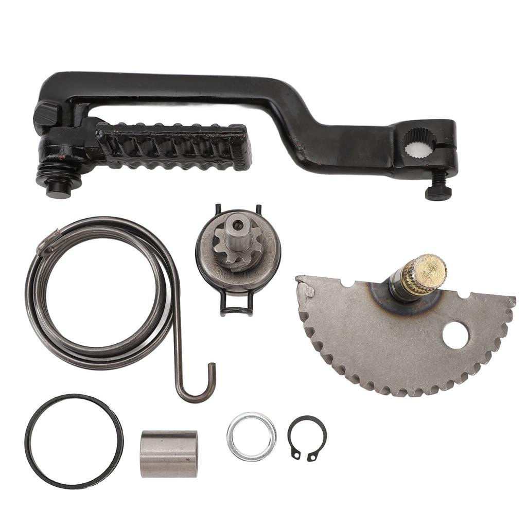Kick Start Lever Shaft Idle Gear Kit Kick Starter Lever Replacement for GY6 49CC 50CC 80CC 100CC Scooter Moped Kick