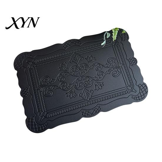 Waterproof Placemat Placemat, Heat Resistant Dinner Table Mats, Non-Slip Non-slip Embossed Decorative Kitchen for Dining Thermal Insulation