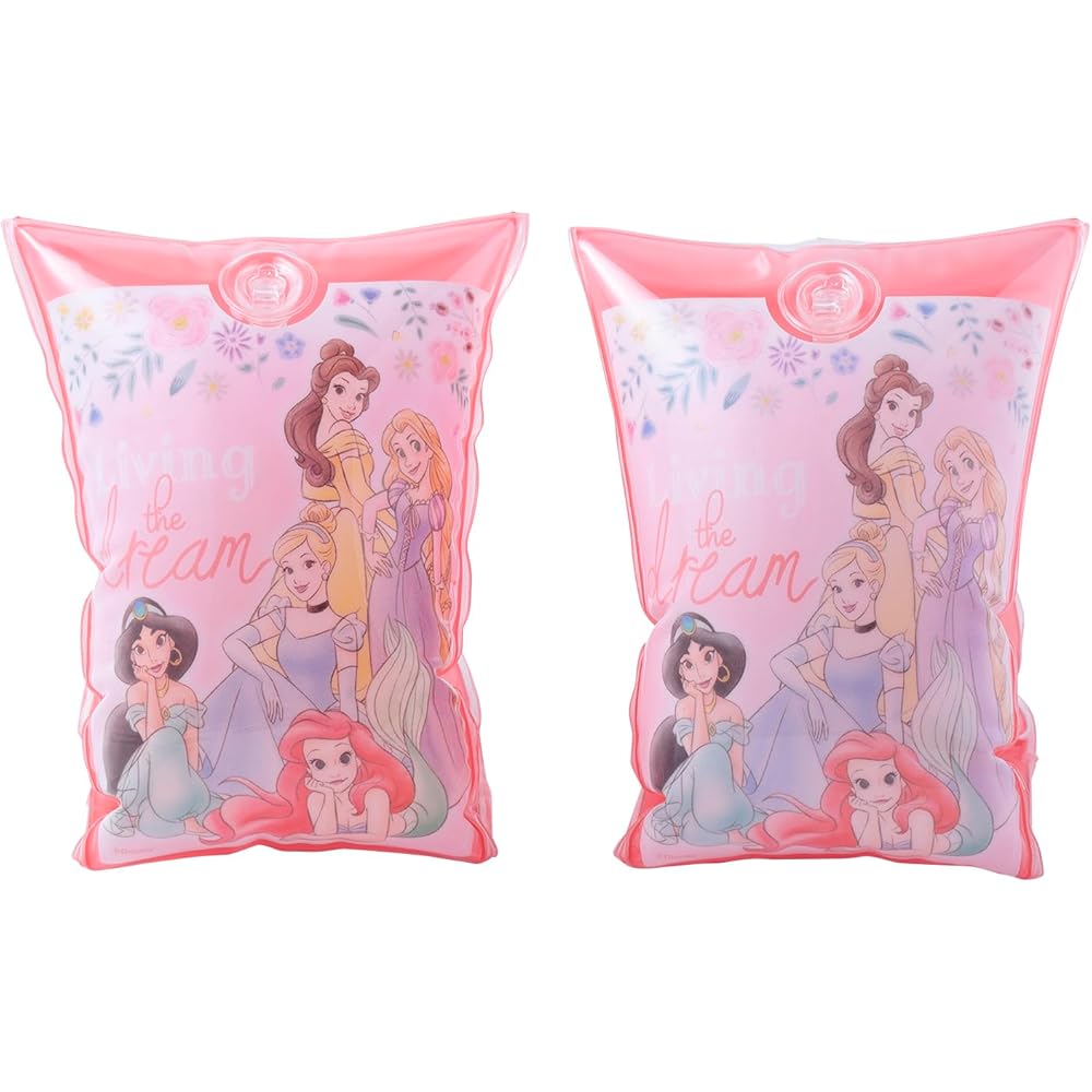Maruka Disney Princess Arm Ring for Water Play Pool Beach 196634