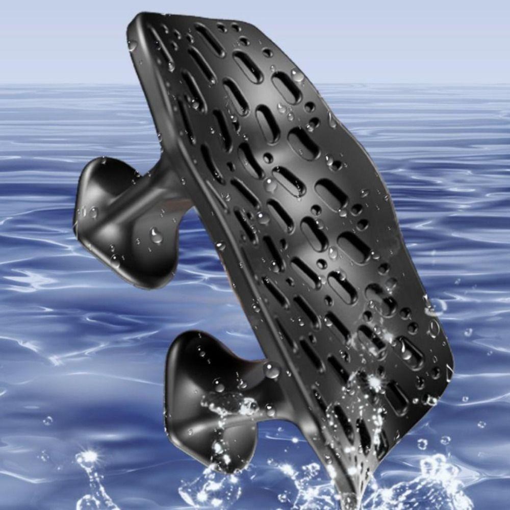 1 paire de poignées ergonomiques d'haltérophilie, poignées élastiques en silicone pour paume, gants d'entraînement et de gym