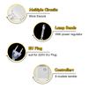 50M/100M LED String Lights Silver Wire Fairy Lights Christmas Garland For Outdoor Wedding New Year Tree Terrace Party Decoration