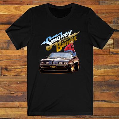Smokey And The Bandit Movie Men's Black T-Shirt S-5XL Unisex T-Shirt