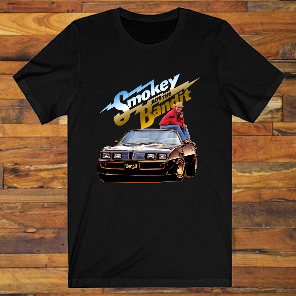 Smokey And The Bandit Movie Men s Black T-Shirt S-5XL Unisex T-Shirt XXXL