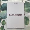 [USED] BABYMONSTER Fan Meeting Parita 5/12 B Prize Limited Signed Postcard