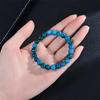 8Mm Natural Epidote Zoisite Stone Bead Bracelet Homme Quartz Lava Tiger Eye Bracelet Made Of Natural Stone Jewelry