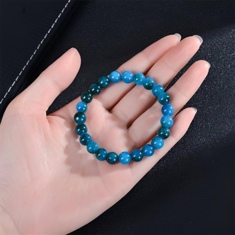 8Mm Natural Epidote Zoisite Stone Bead Bracelet Homme Quartz Lava Tiger Eye Bracelet Made Of Natural Stone Jewelry