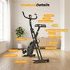 Indoor Exercise Bike YZJ-508 5 Levels Seat Adjustment 100 kg Maximum User Weight with Smart LCD Display