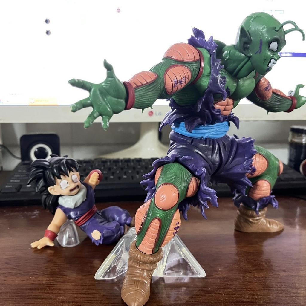 Longzhu Studio Dragon BallZ Bick Protect Gohan The Fourth Form SSj3 Broly 11.81Inch/30cm Can be Favorites PVC Figure Playthings Gifts