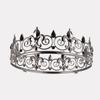 Bar Mitzvah Crown King Crown Korean Style Round Tiaras Retro Metal Prince Crowns  Girls Gift