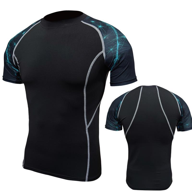 Men's Quick-Dry Breathable Compression Sports T-Shirt