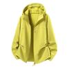 Unisex Luo Tong Softshell Jacket: Windproof, Water-Repellent Outdoor Wear for Autumn & Winter Mountaineering