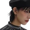 Fashion Star Clip Earrings Sparkling Ear Cuff Jewelry Gift Simple Climber Earrings Wrap Party Jewelry Drop Earrings