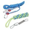 Spring Pole Dog Rope Toy Muscle Builder Interactive Dog Hanging Rope Toy for Small Medium Large Dogs