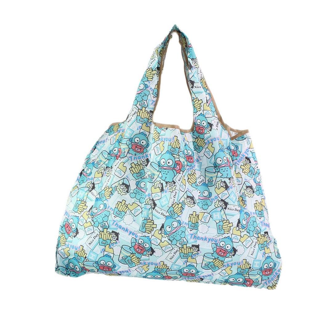Cute Cartoon Eco-friendly Large Capacity Lightweight Shoulder Shopping Bag