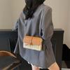 New Fashion Simple Bag Trendy Women's Bag Messenger Bag Straw Holiday Beach Bag Small Square Bag Shoulder Bag
