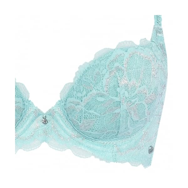 BY Charming Glamor High Side Airy Bra Dazzling Summer 1472 G Cup M009 Green F80 [AMOSTYLE Triumph] E, F,