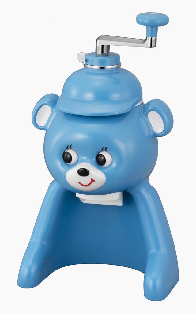 Tiger Corporation (TIGER) Ice Shaver/Shaved Ice Maker, Kyoro-chan Reissue, ABF-G100 AK Blue