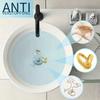 Pop-up Design Bathroom Sink Plug, Bathroom Sink Drain Pipe, Brushed Nickel Surface, Suitable for Various Drain Holes, Anti-clogg