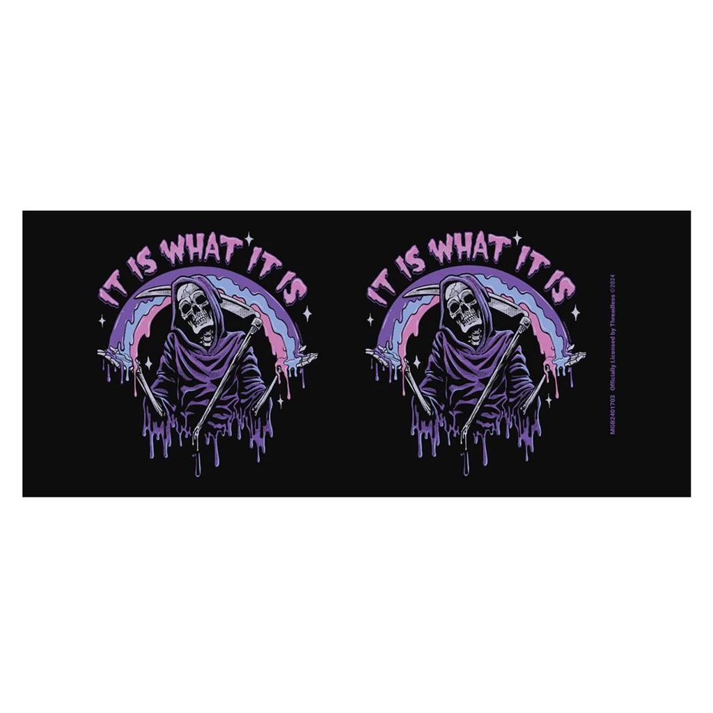 Threadless It Is What It Is Mug