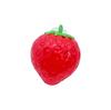 Jumbo Slow Rebound Simulation Strawberry Squishy Toy, Super Soft Fruit Squeeze Toy, Stress Relief Vent Decompression Ornament
