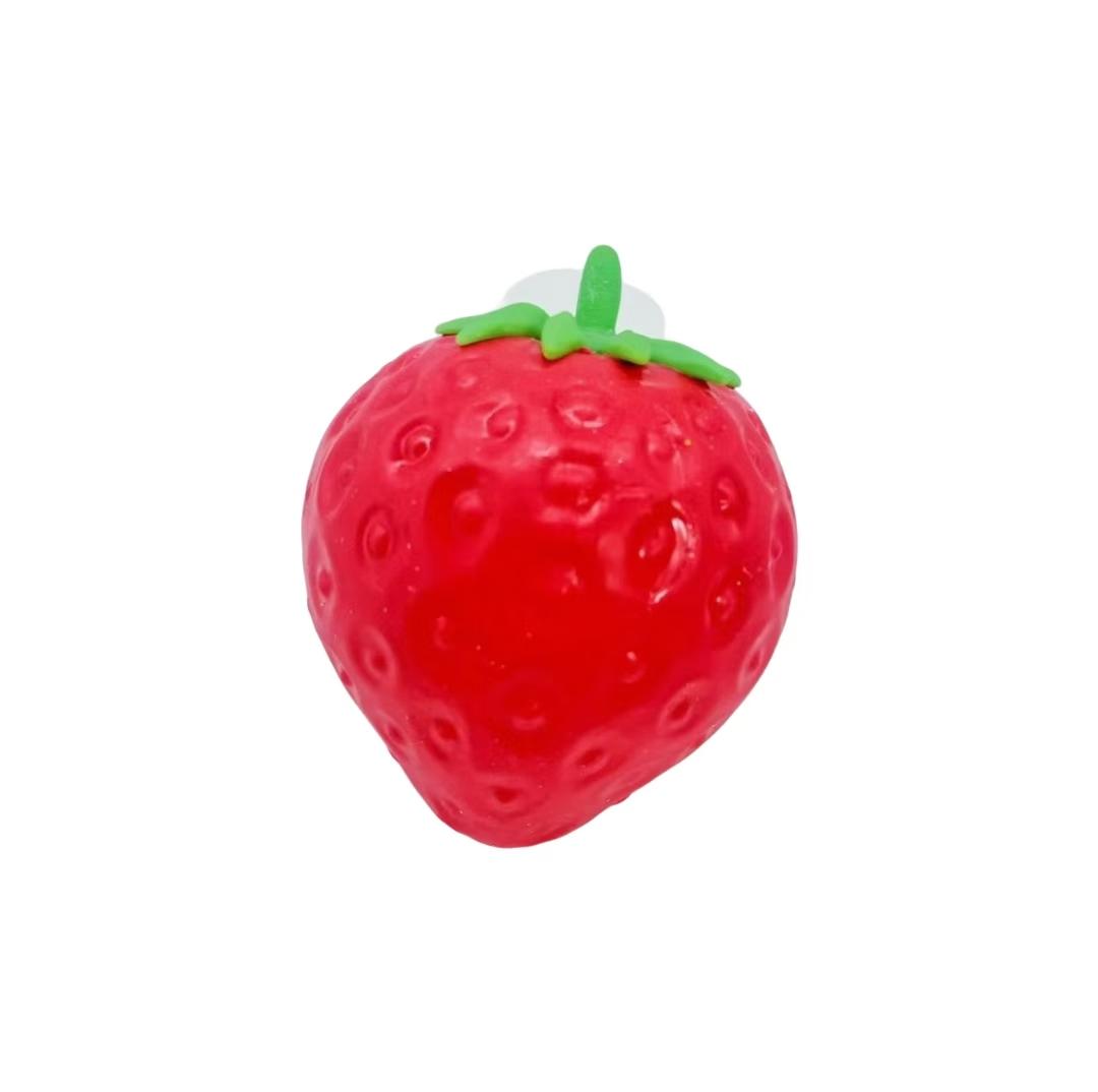 Jumbo Simulatie Aardbei Squishy Speelgoed Langzame Terugslag Zacht Fruit Knijpen voor Stressverlichting