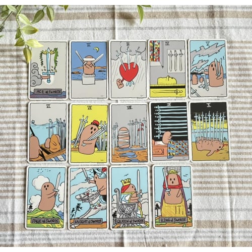 Haniwa-sama Tarot (Full Deck Version) | Umeko | 78 Cards [Authentic]