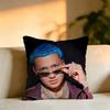 Colombian Rapper BBlessdd Pillow Case Square DoubleSided Sofa Cushion Cover Bedroom Bedside Pillow
