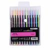 Set de stylos gel colorés Stylo marqueur couleur néon 1,0 mm pour enfants Étudiants Adultes Écriture Dessin Livres de coloriage Journaling Bureau École Papeterie Supp