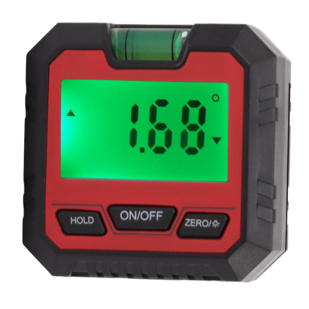 Digital Angle Gauge Protractor ABS Mini Digital Level Box Angle Finder Gauge Meter with Magnetic