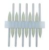 10Pcs/Lot 2.35mm Dental Silicone Rubber Polishers Burs Grinding Heads HP Shank Drill Rotary Teeth Whitening Dentist Tool