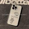 Personalized Mobile Phone Case Foreign Trade Heart for Apple 17Promax Transparent iPhone16/15/14/13/11 Soft