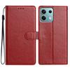For Xiaomi Redmi Note 13 4G Leather Phone Case Wallet Stand Cover with Handy Strap