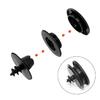 20set Universal Antiskid Car Auto Floor Mat Carpet Fastener Retainer Clips Black